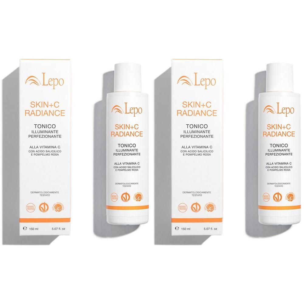 LEPO Skin+C Radiance Tonico Illuminante Perfezionante