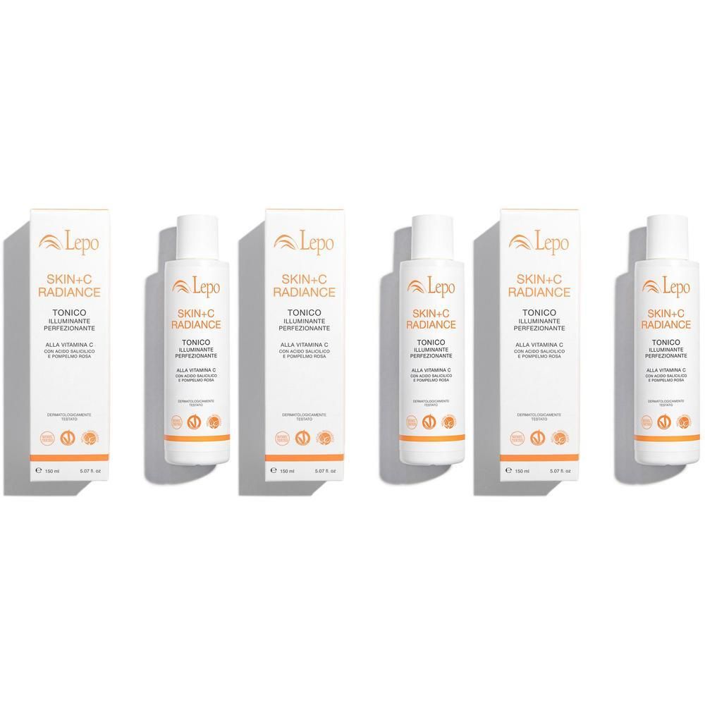 LEPO Skin+C Radiance Tonico Illuminante Perfezionante