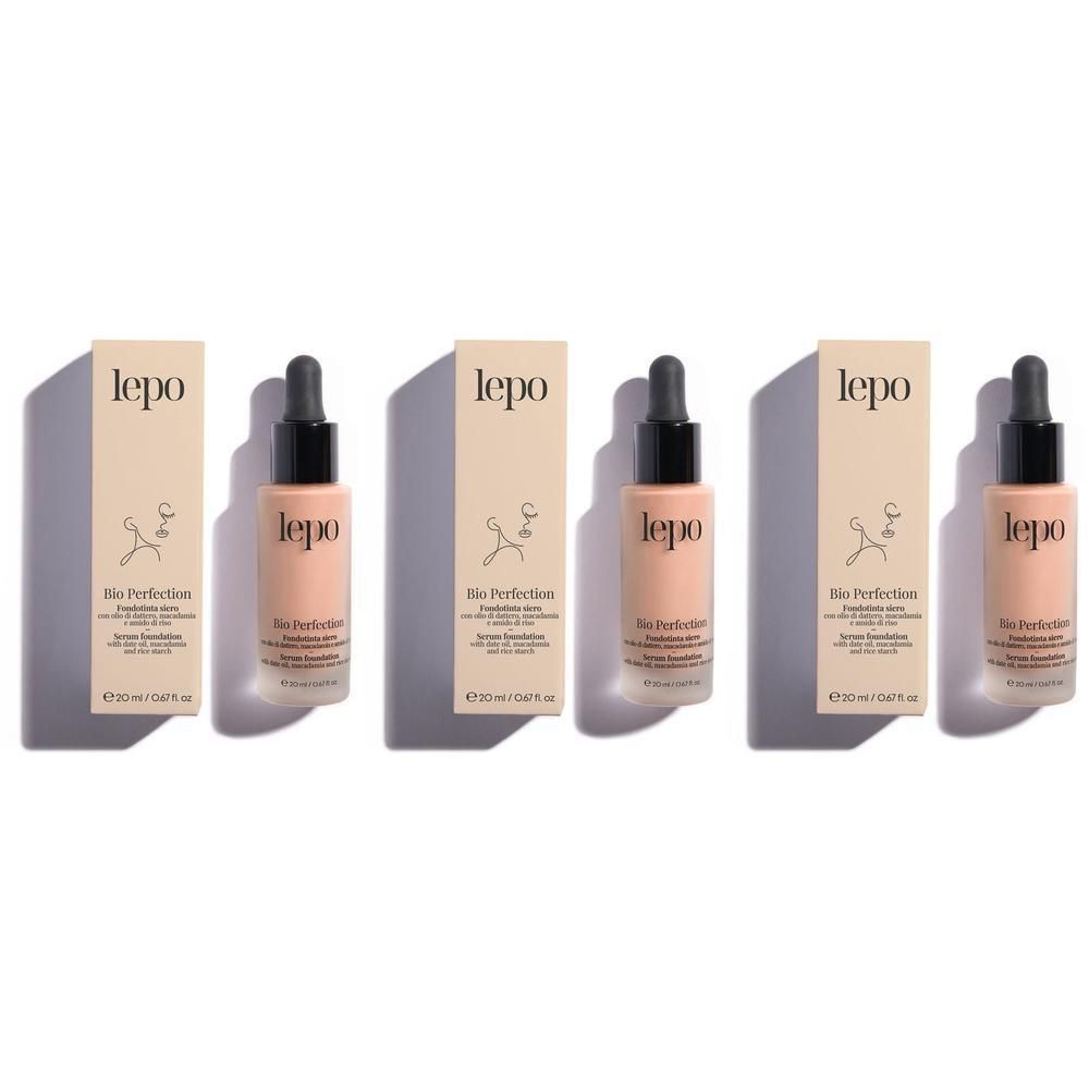 LEPO Bio Perfection Fondotinta siero NUANCE 03 AMBRATO