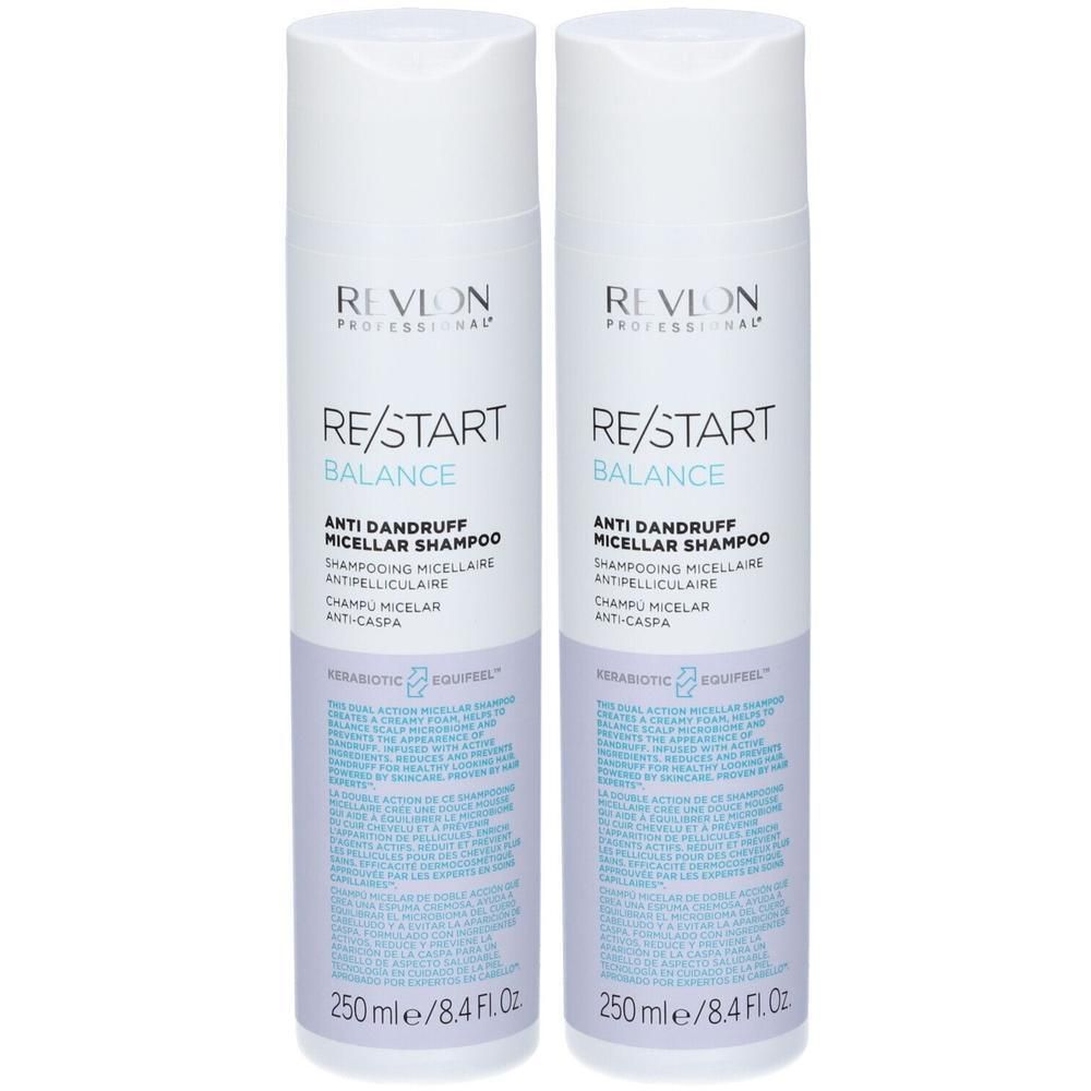 Revlon Professional Re/Start Balance Anti Dandruff Micellar Shampoo