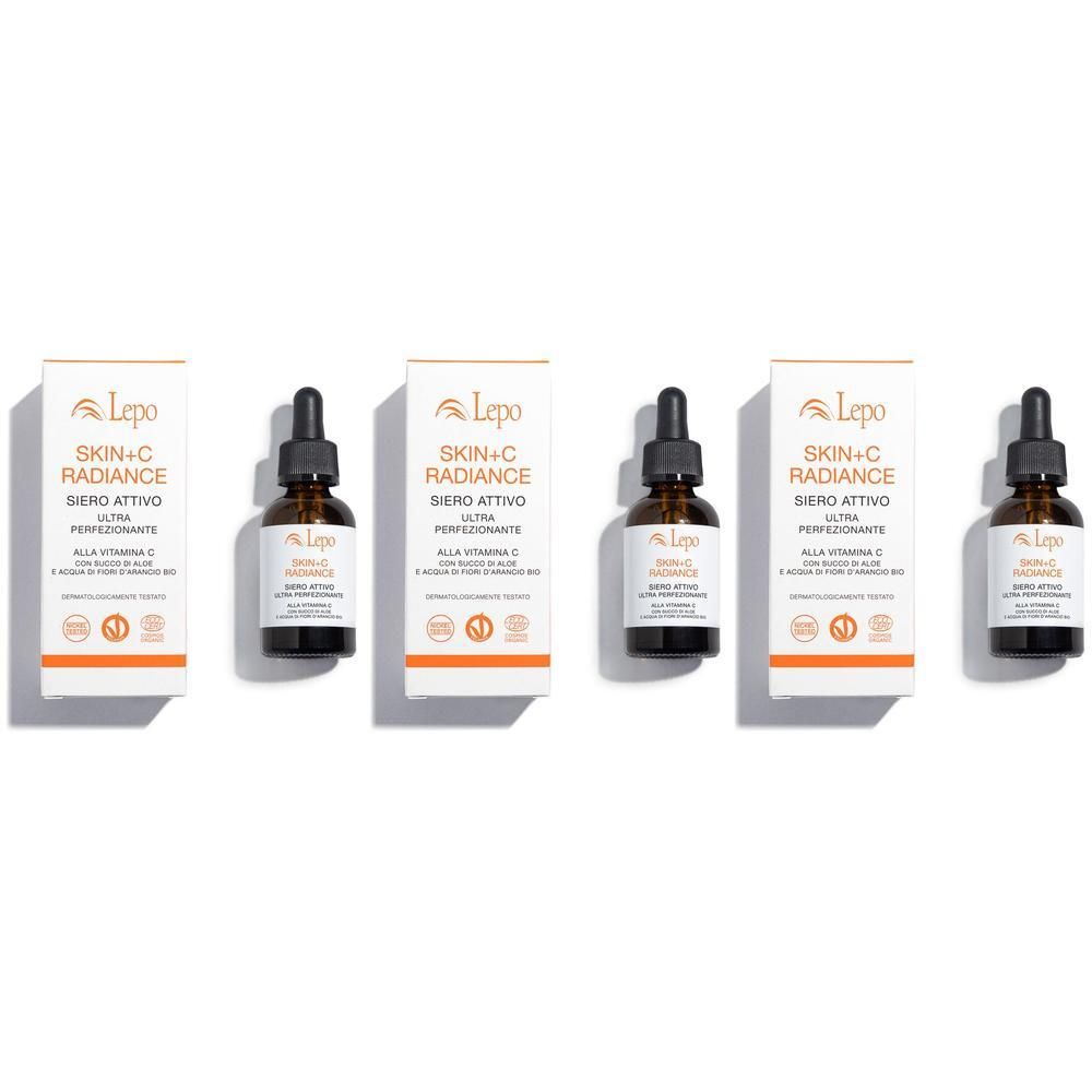 LEPO Skin+C Radiance Siero Attivo Ultra perfezionante