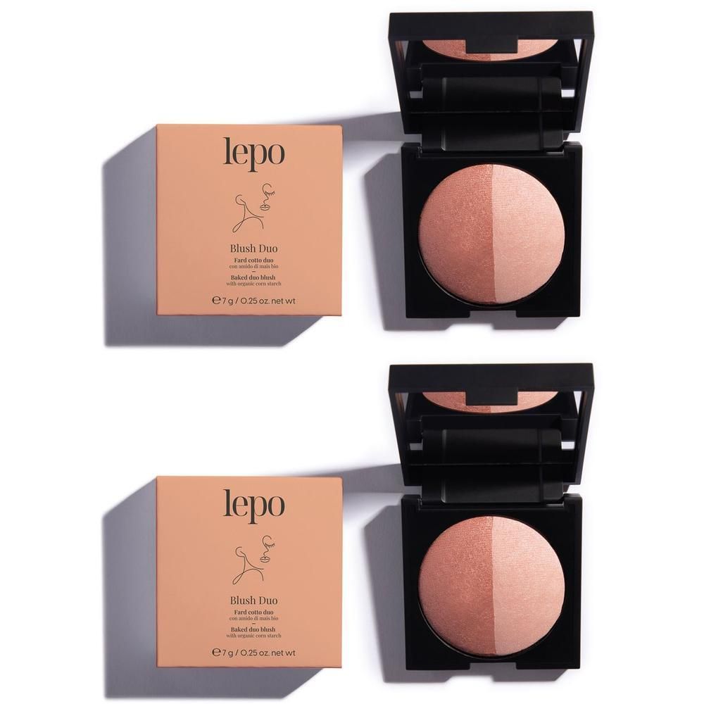 LEPO Blush Duo Fard cotto duo