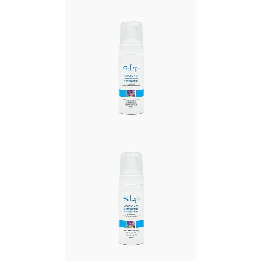 LEPO Mousse Viso Detergente Purificante