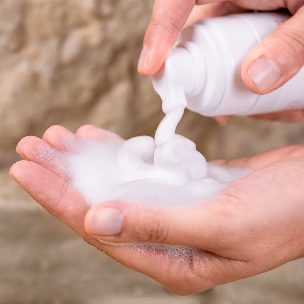 LEPO Mousse Viso Detergente Purificante