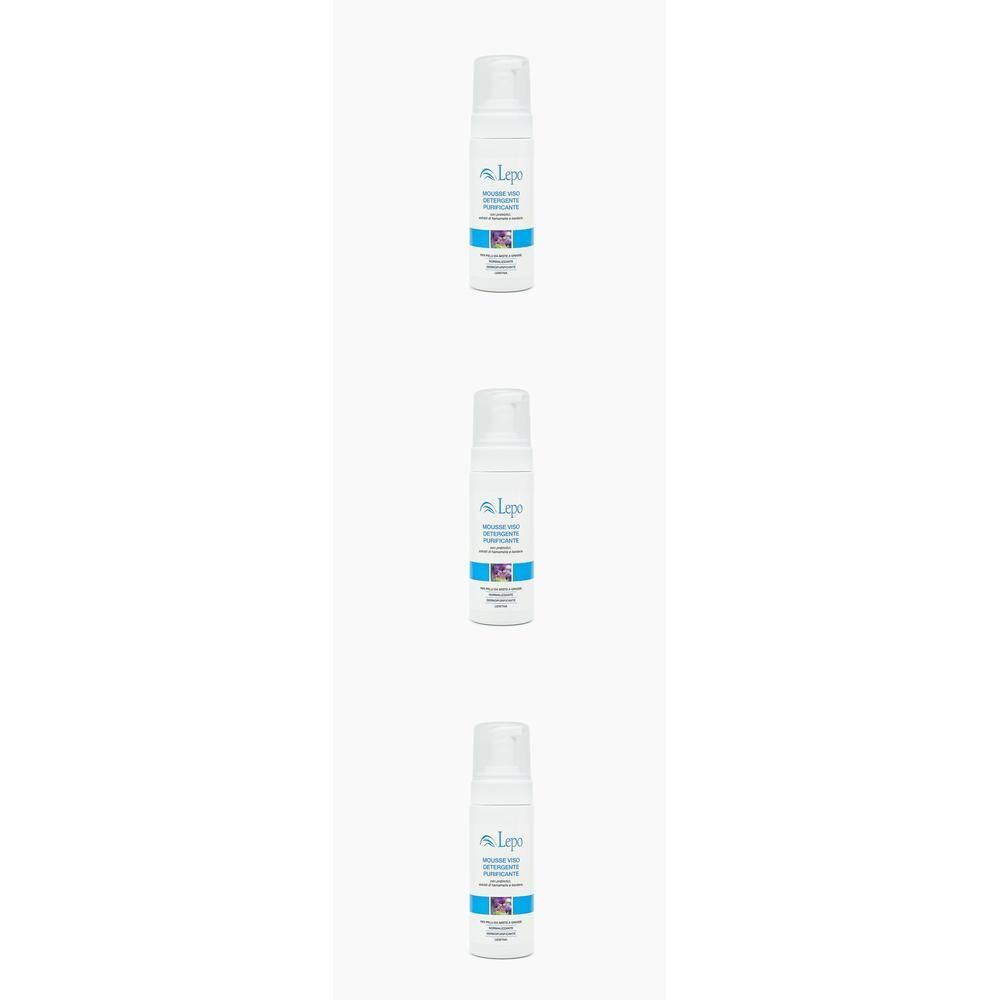 LEPO Mousse Viso Detergente Purificante