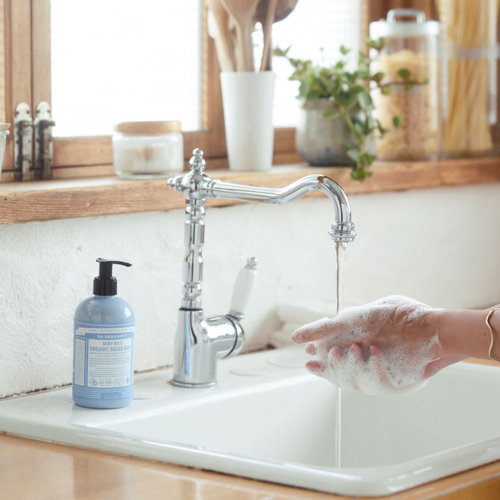 Dr. Bronner's Sapone di Zucchero Bio Senza Profumo