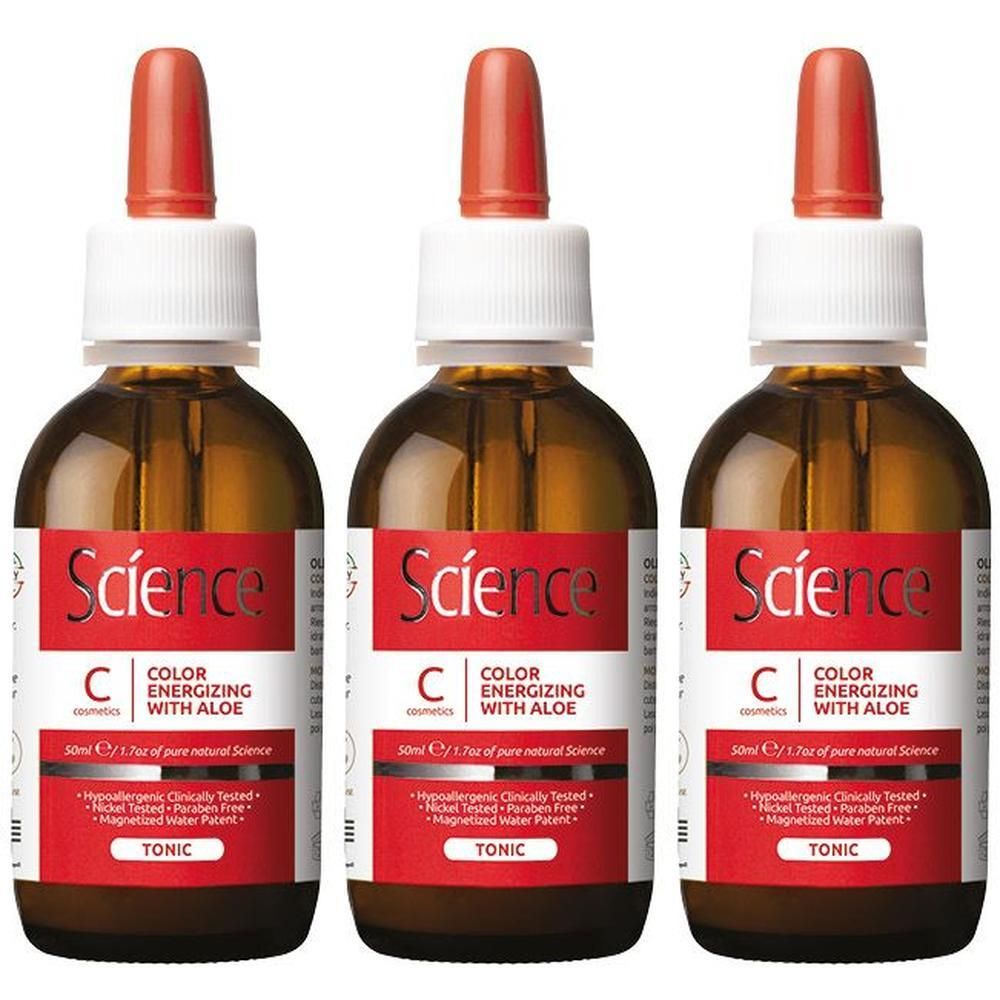Science Hair Care Tonico Energizzante Colore con Aloe 50ml