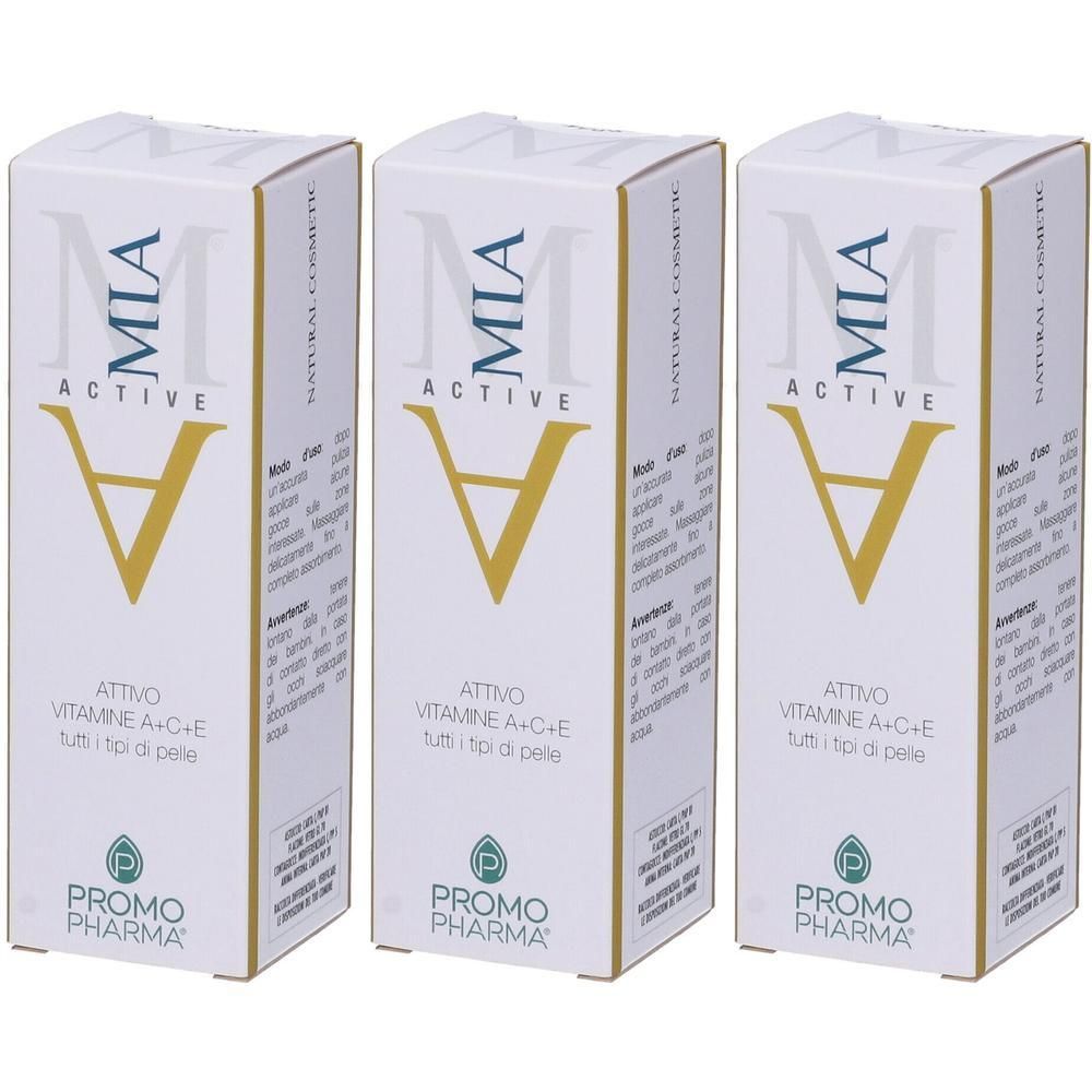 PromoPharma Mia Attivo Vitamina A+C+E