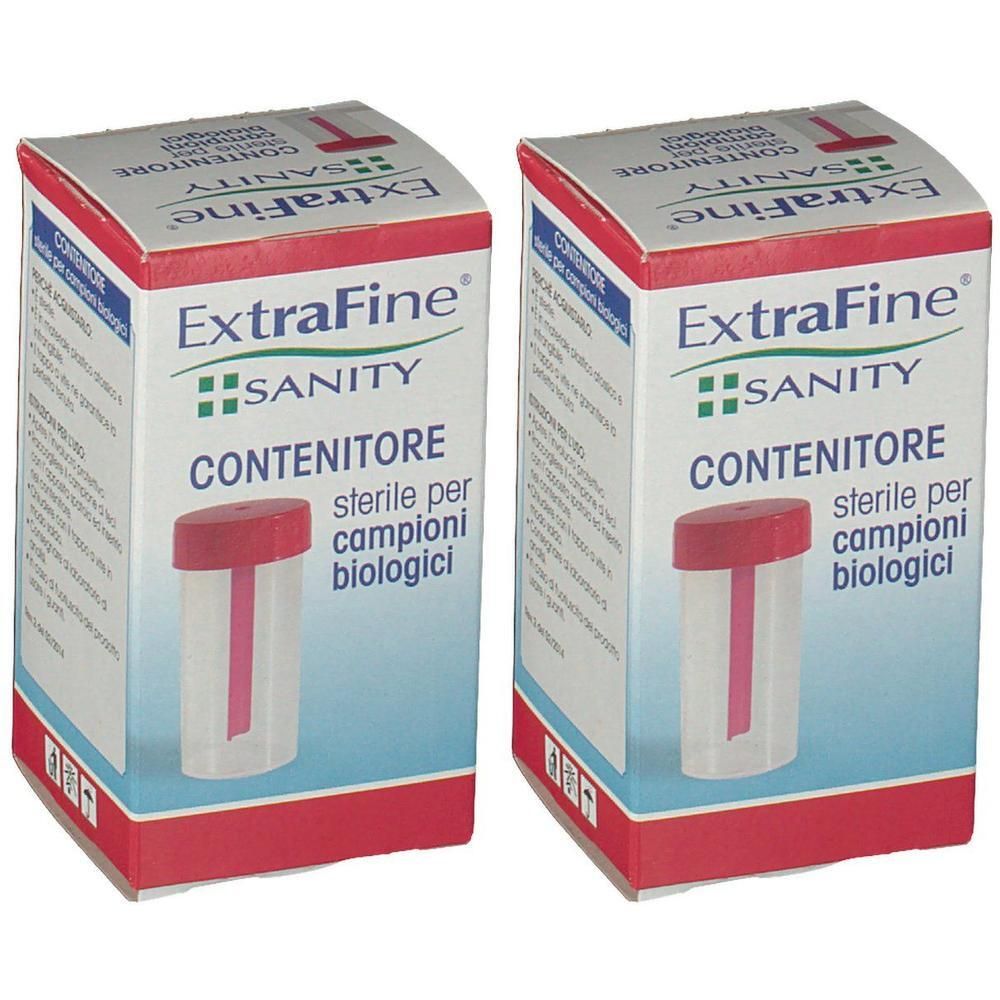 Extrafine® Sanity Contenitore Sterile per Campioni Biologici