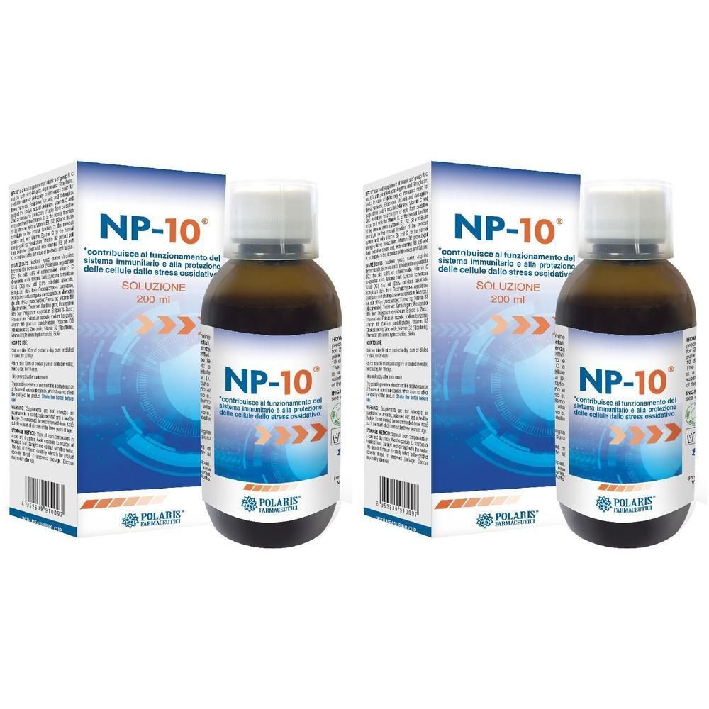 Np-10 Soluzione 200 Ml