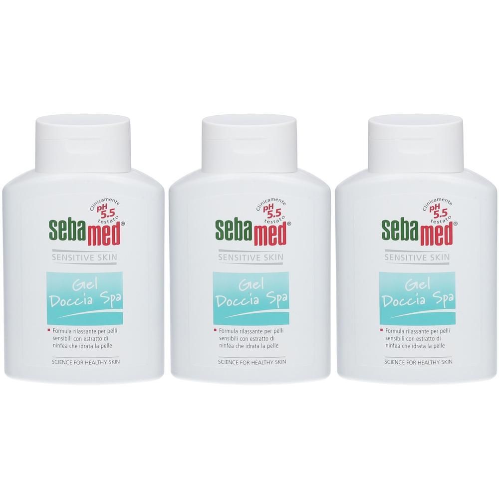 Sebamed® Sensitive Skin Gel Doccia Spa