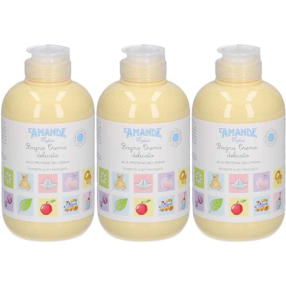 L'AMANDE® Enfant Bagno Crema Delicato