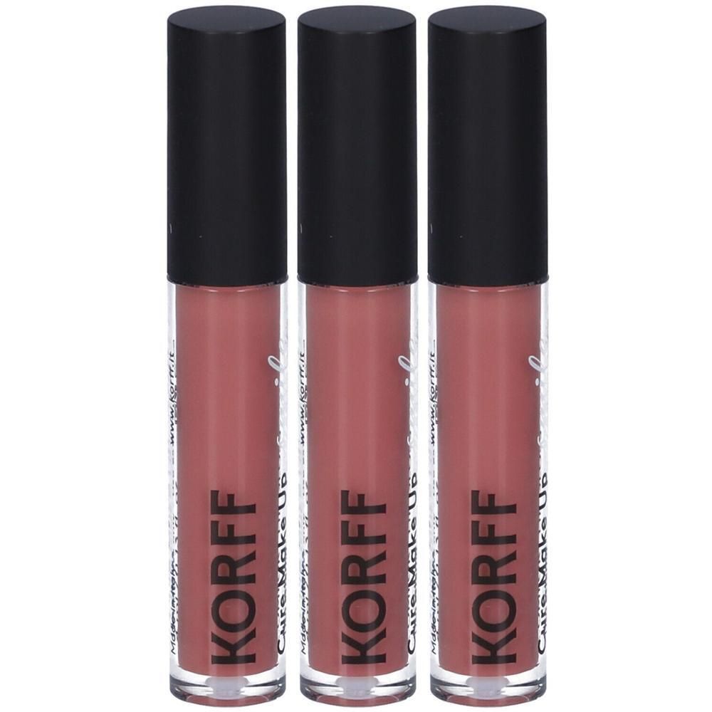 Korff Comfort Lip Gloss Smile Tonalità 01 Mocha