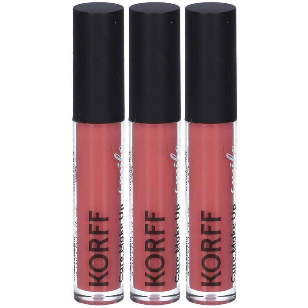 Korff Comfort Lip Gloss Smile Tonalità 02 Rose