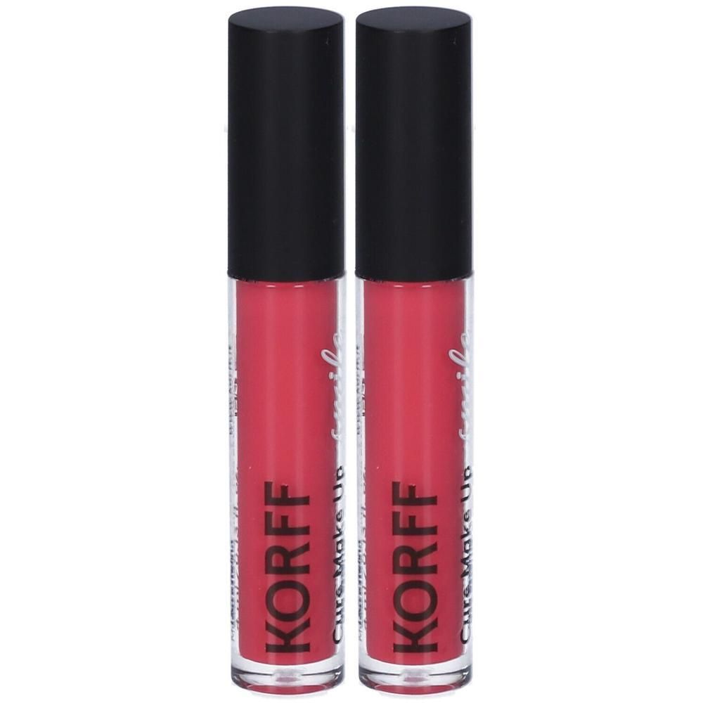 Korff Comfort Lip Gloss Smile Tonalità 04 Berry