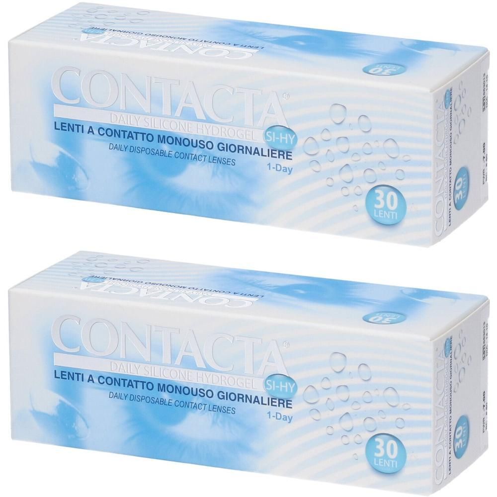 Lente A Contatto Monouso Giornaliera Contacta Daily Lens Silicone Hydrogel -7,00 30 Pezzi