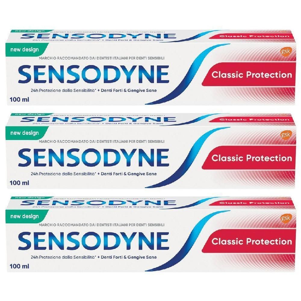 Sensodyne Classic Protection Dentifricio