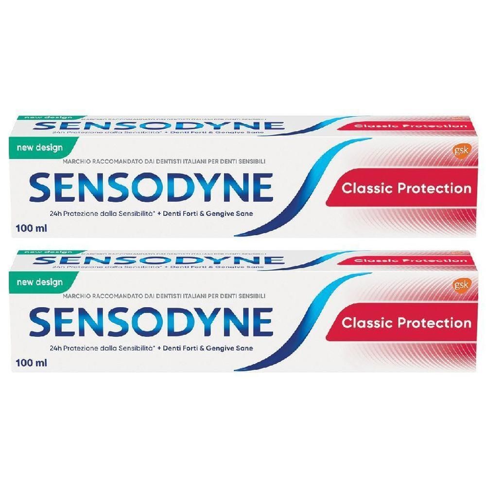 Sensodyne Classic Protection Dentifricio