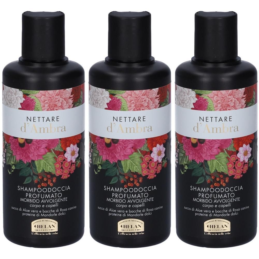 Helan Nettare D'Ambra Shampoodoccia Profumato