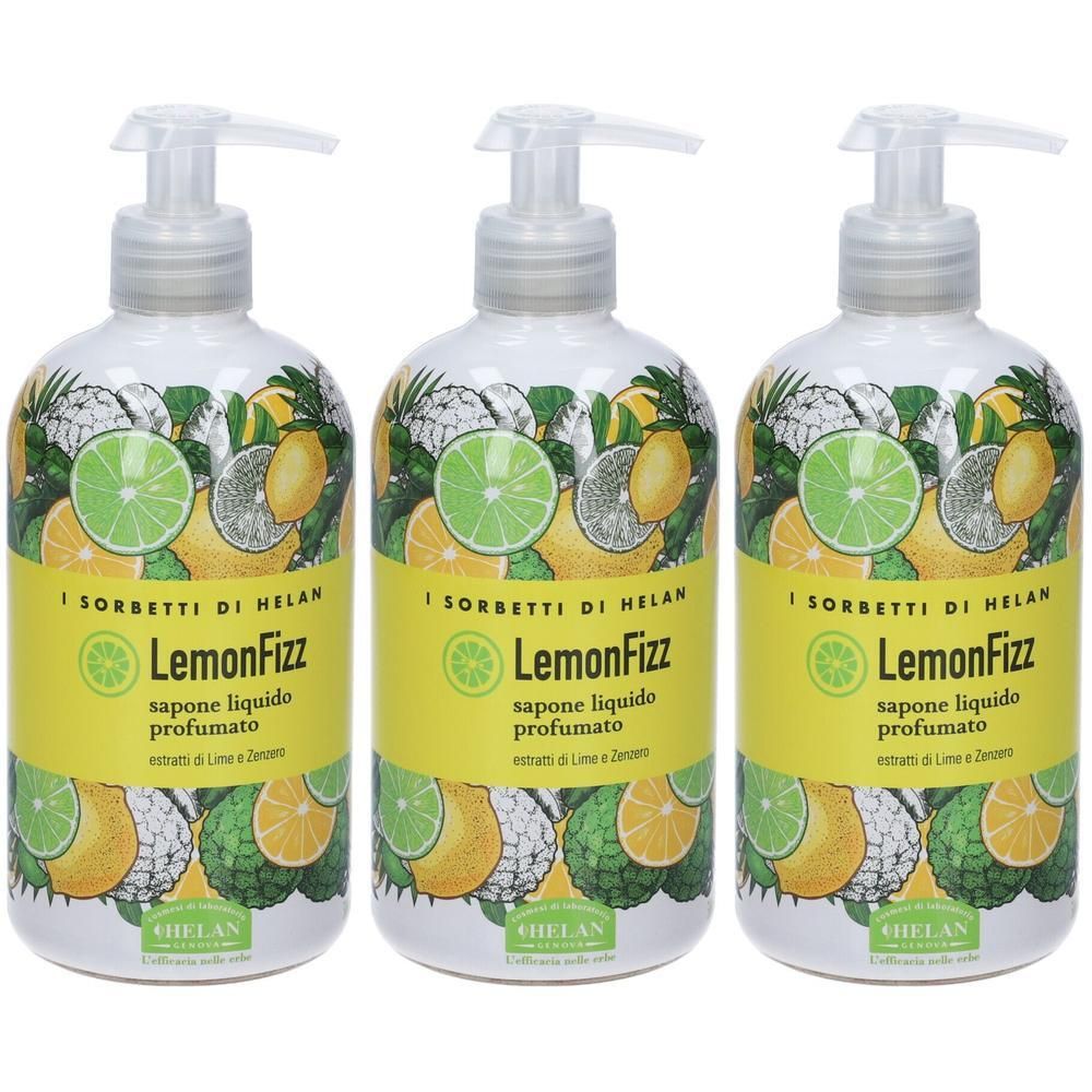 Helan I Sorbetti Di Helan Lemonfizz Sapone Liquido