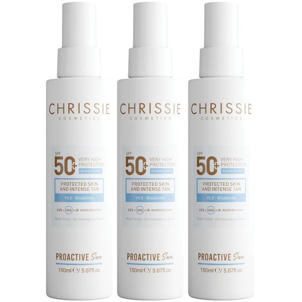 Chrissie Proactive Sun SPF50+ Invisible Spray