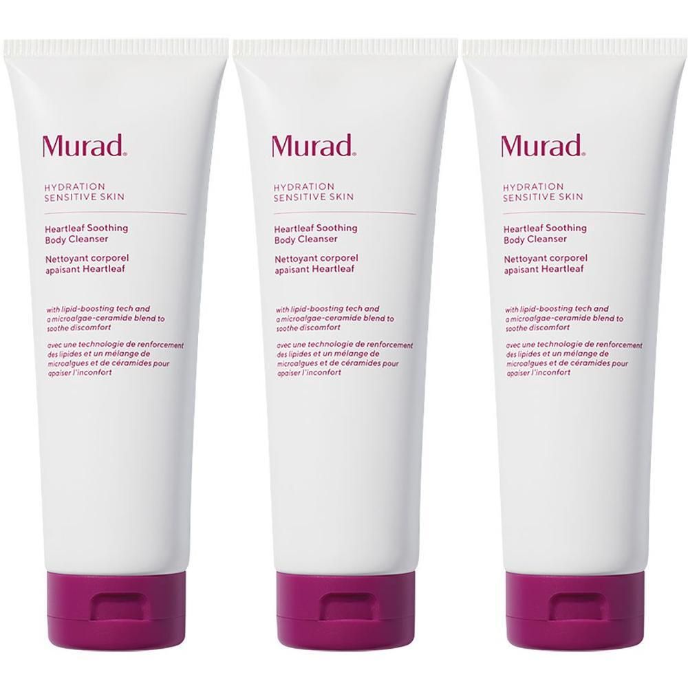 Murad Heartleaf Soothing Body Cleanser - Detergente Lenitivo per il Corpo