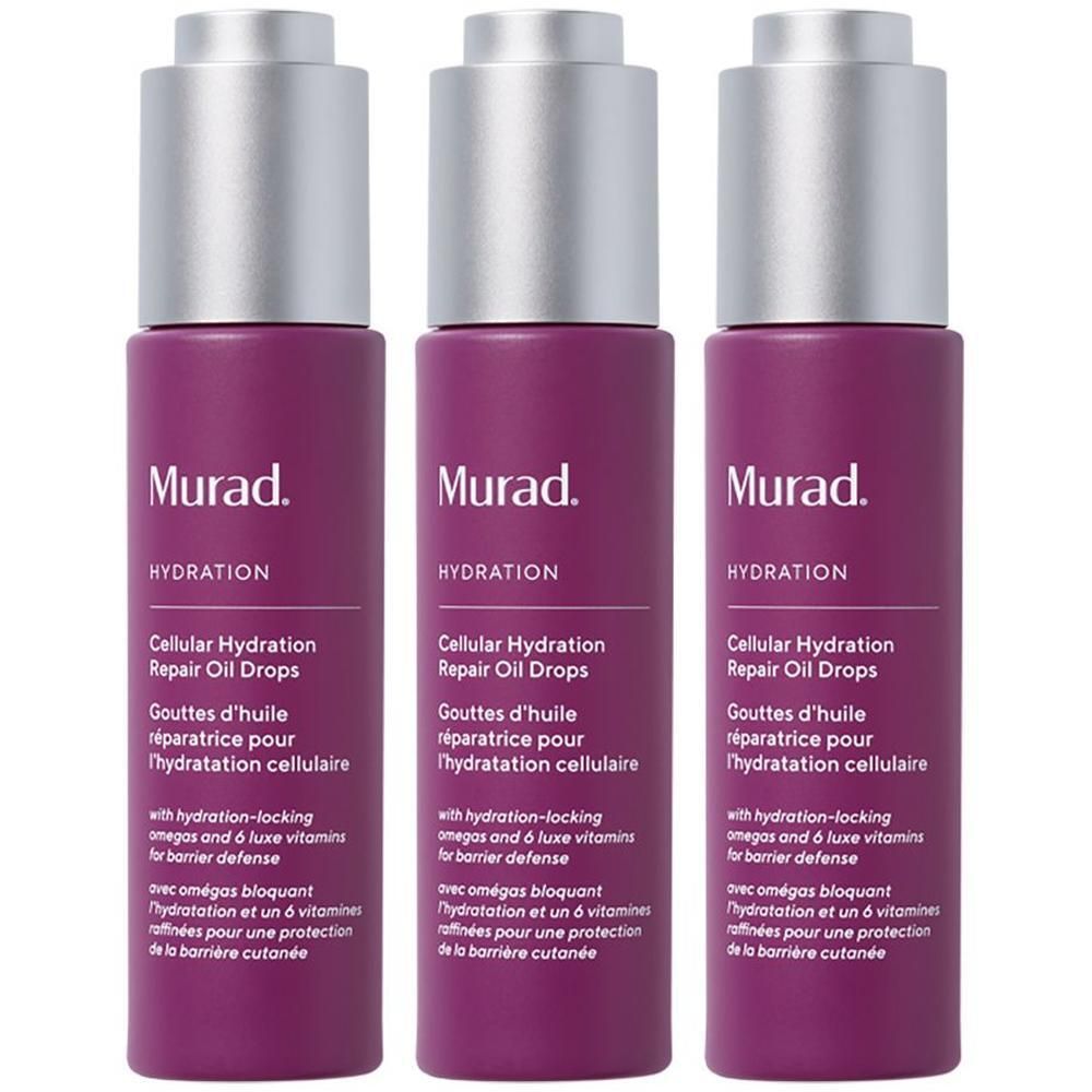 Murad Cellular Hydration Repair Oil Drops - Olio Viso Riparatore