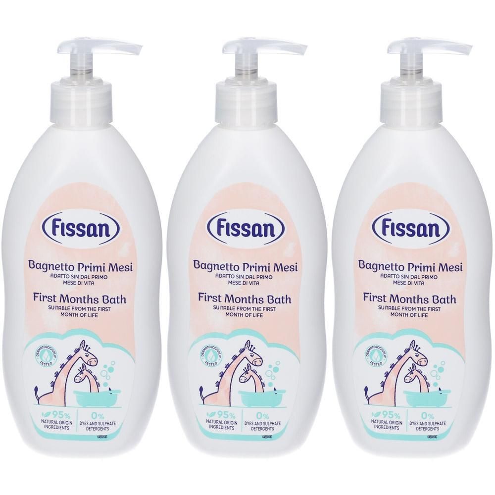Fissan Bagnetto Primi Mesi