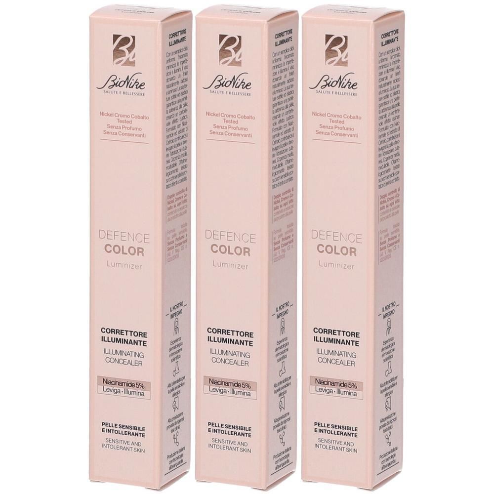 Bionike Defence Color Luminizer Correttore Illuminante N03 Tan