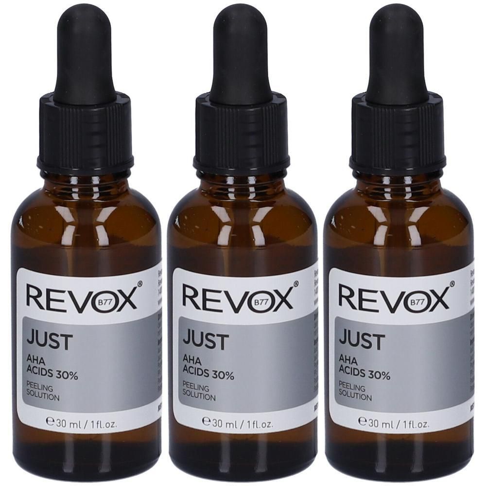 Revox B77 JUST Acidi AHA 30% Peeling Viso