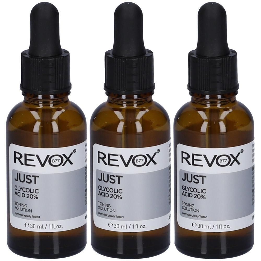 Revox B77 Just Soluzione Tonificante Viso Acido Glicolico20%