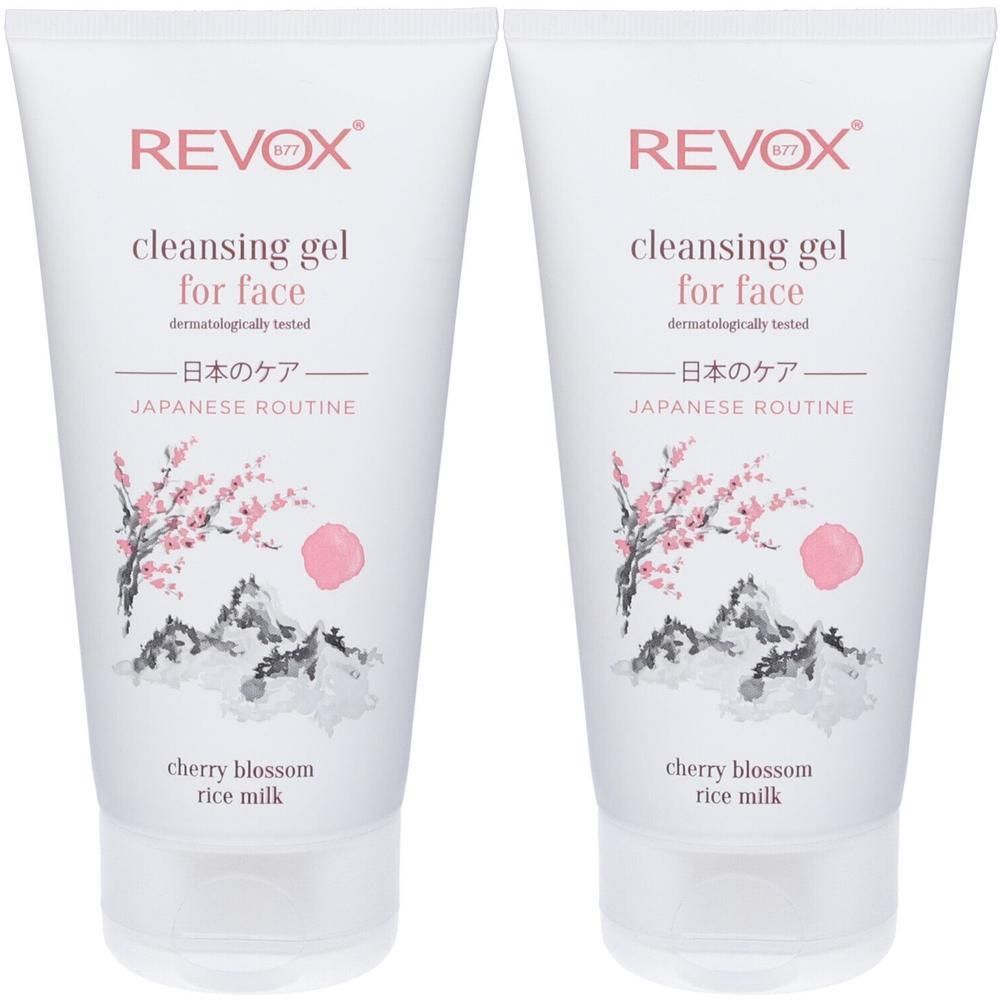 Revox B77 Japanese Routine Gel Detergente Viso