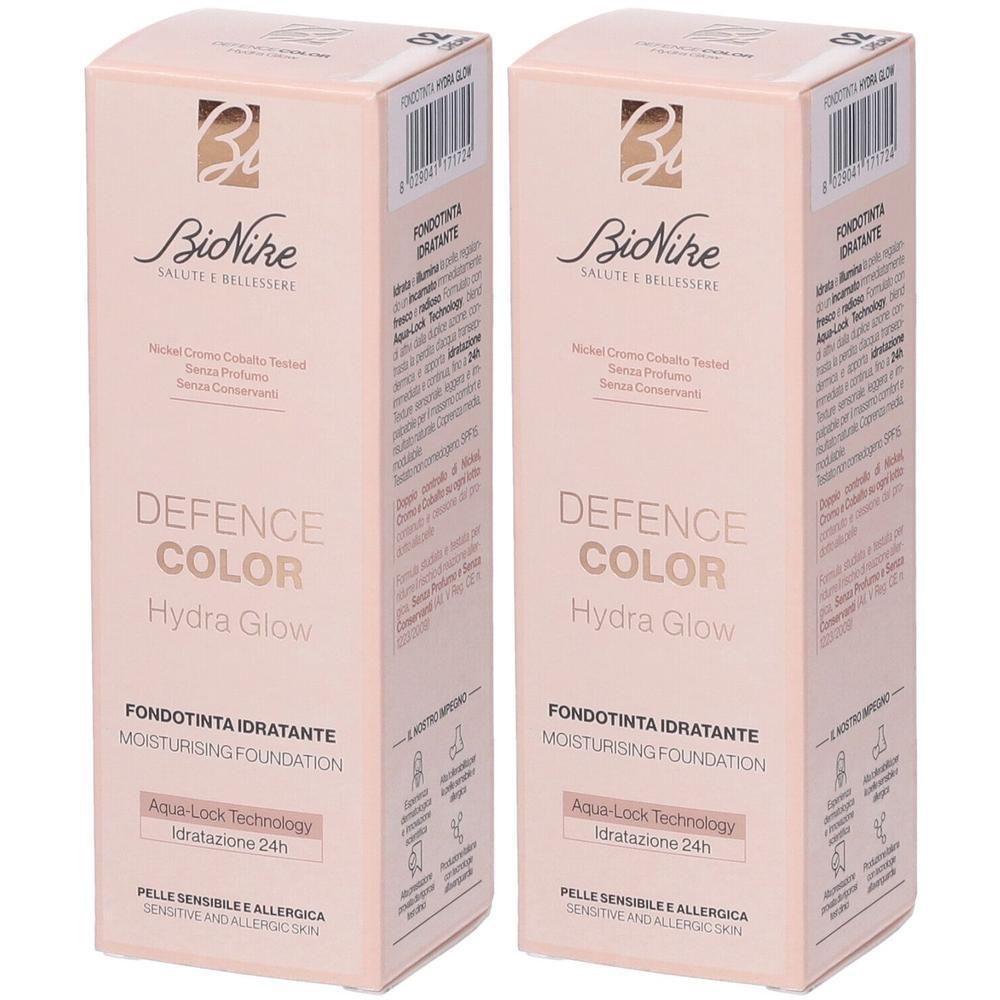 Bionike Defence Color Hydra Glow Fondotinta Idratante 02 Cream