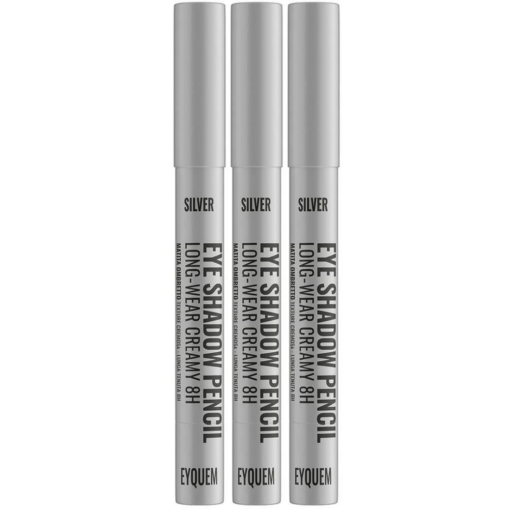 Eyquem Jumbo Eye Shadow Silver