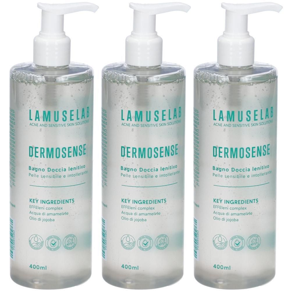 Lamuselab Dermosense Bagno Doccia Lenitivo