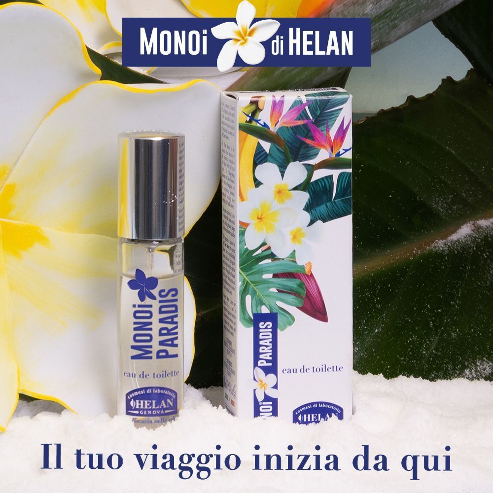 Helan Monoi De Tahiti Monoi Paradis Eau De Toilette 10 ml