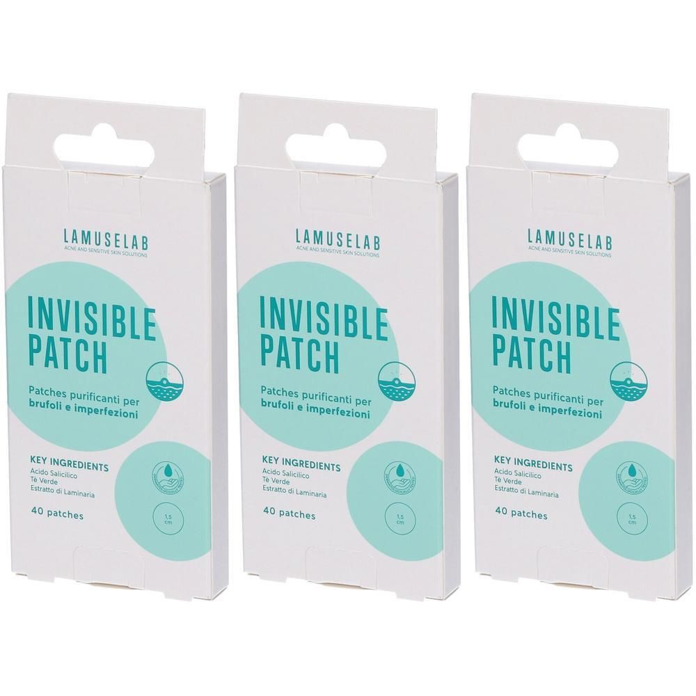 Lamuselab Invisible Patch
