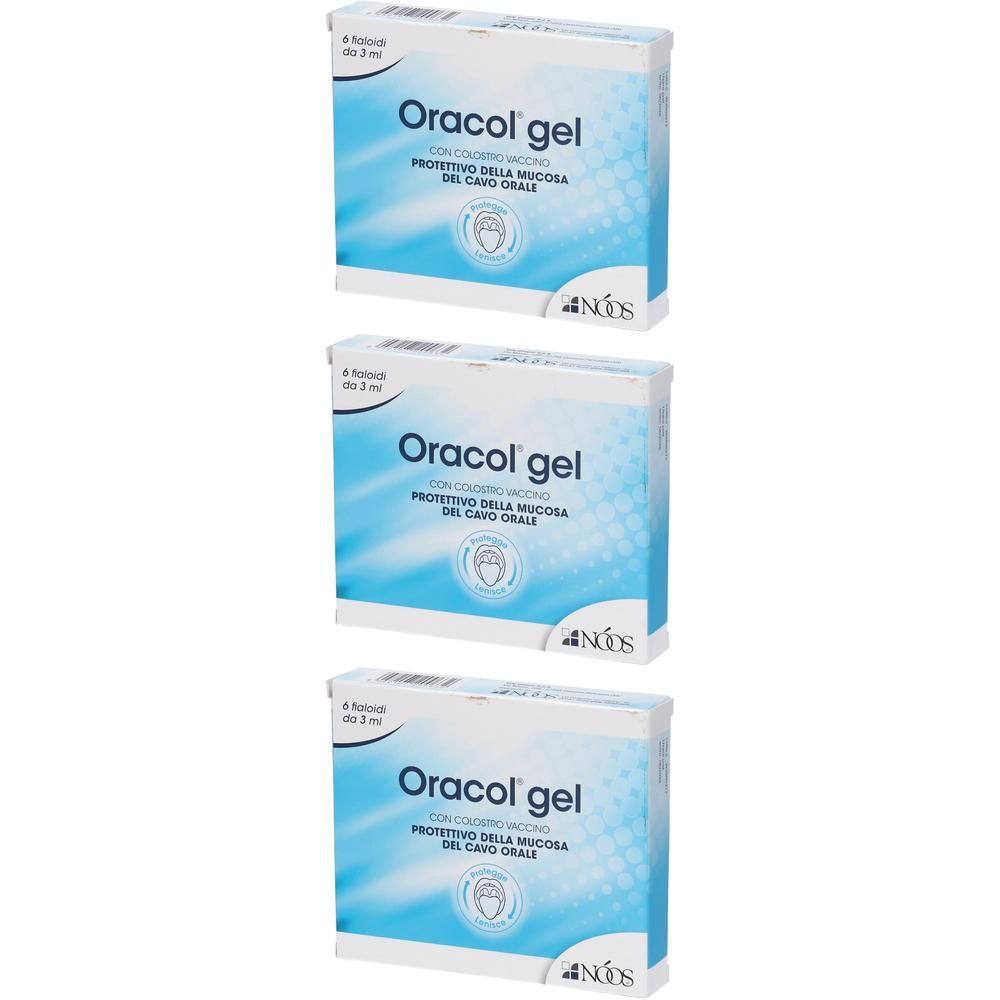 Oracol Gel Fialoidi