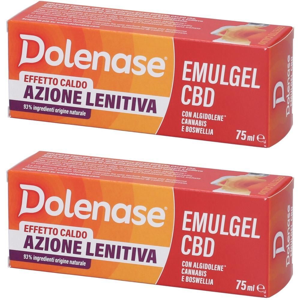 Dolenase Emulgel CBD