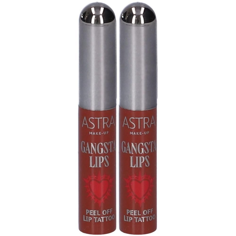 Astra Make-Up Gangsta Lips Matita Labbra Peel Off Tono 01 Guaio