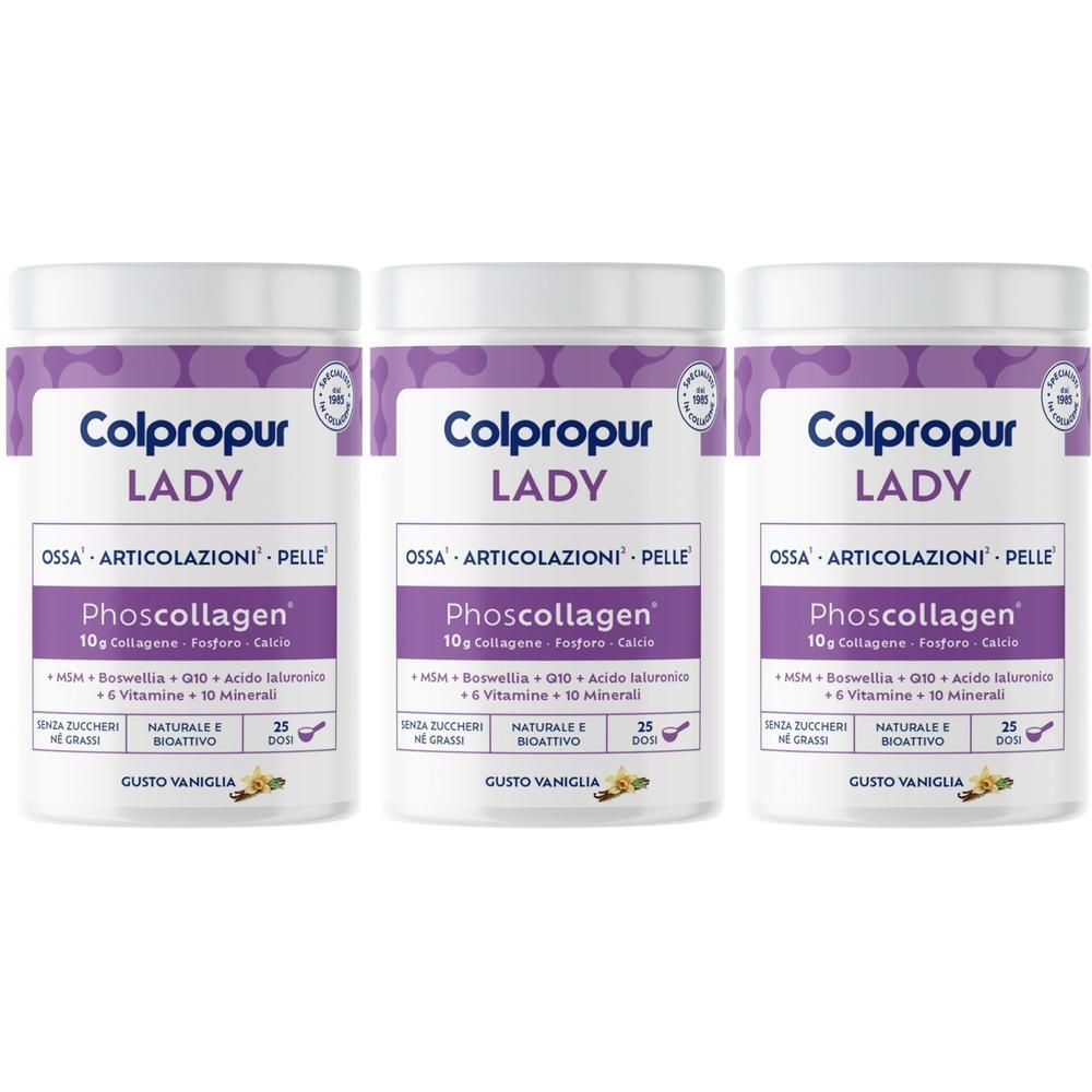 Colpropur Collagene Lady Vaniglia