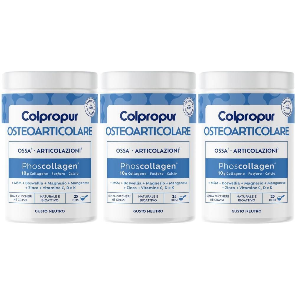 Colpropur Collagene Osteoarticolare Neutro