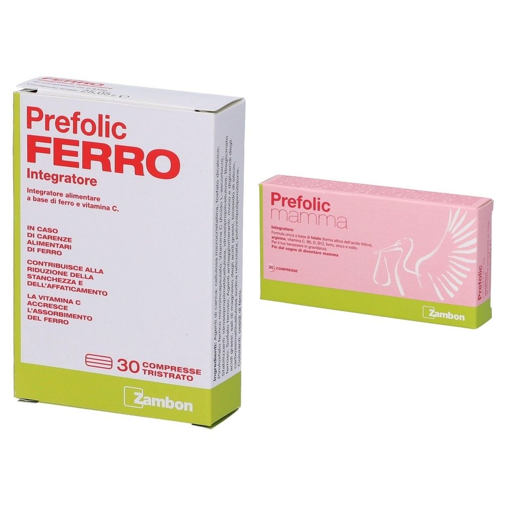 Prefolic Mamma + Prefolic Ferro