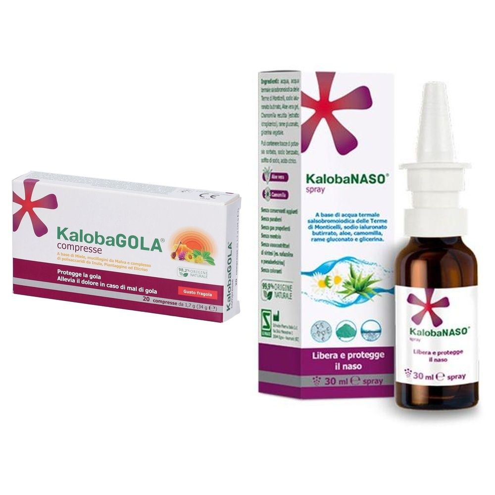 KalobaNASO + Kalobagola Compresse Fragola