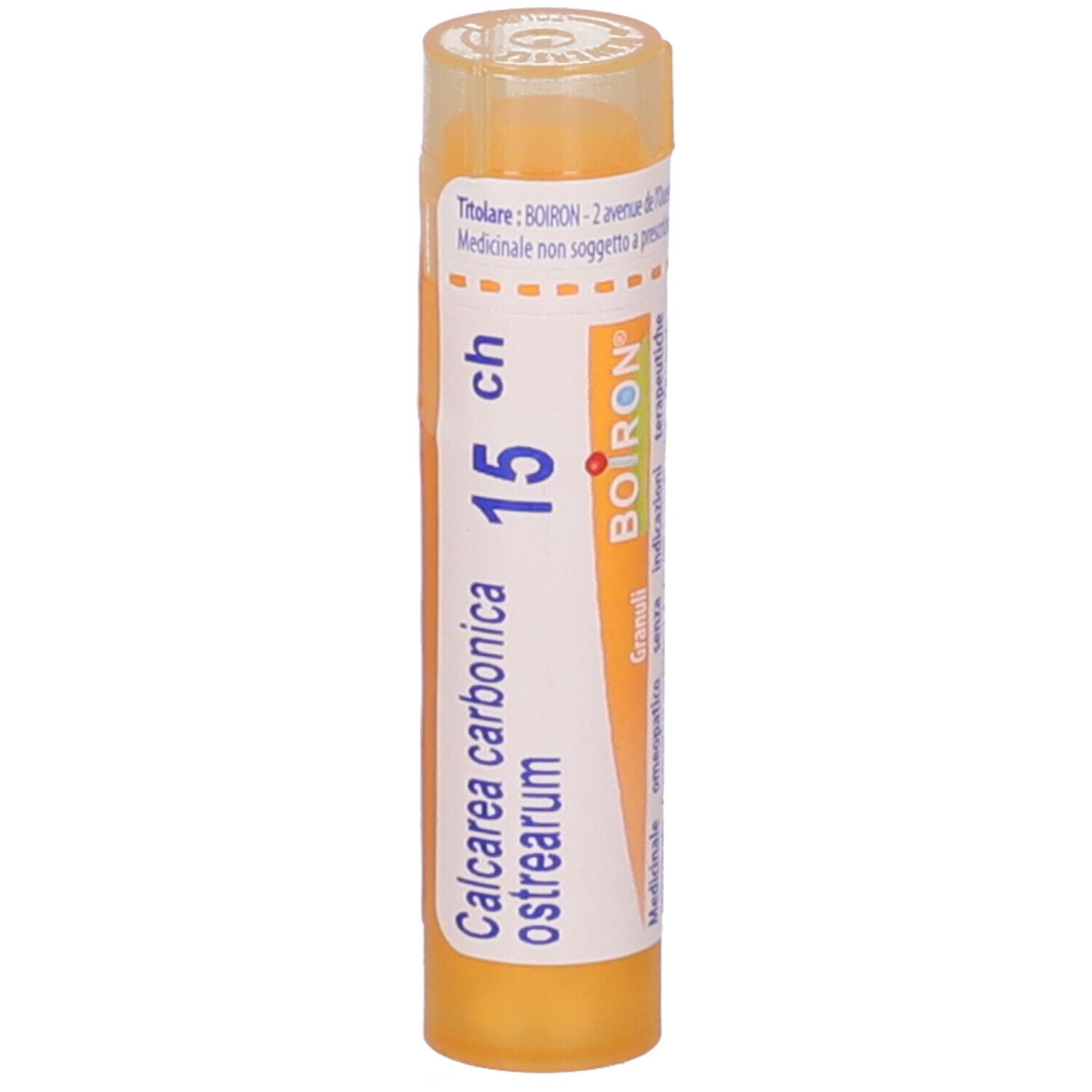 Tubo giallo con testo bianco. Contiene informazioni, EXP 01/2027 e Lot G00429.