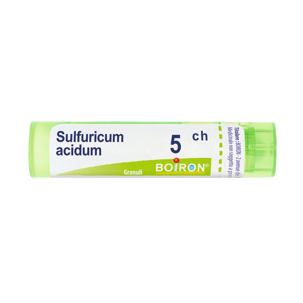 Sulfuricum Ac 5Ch Gr