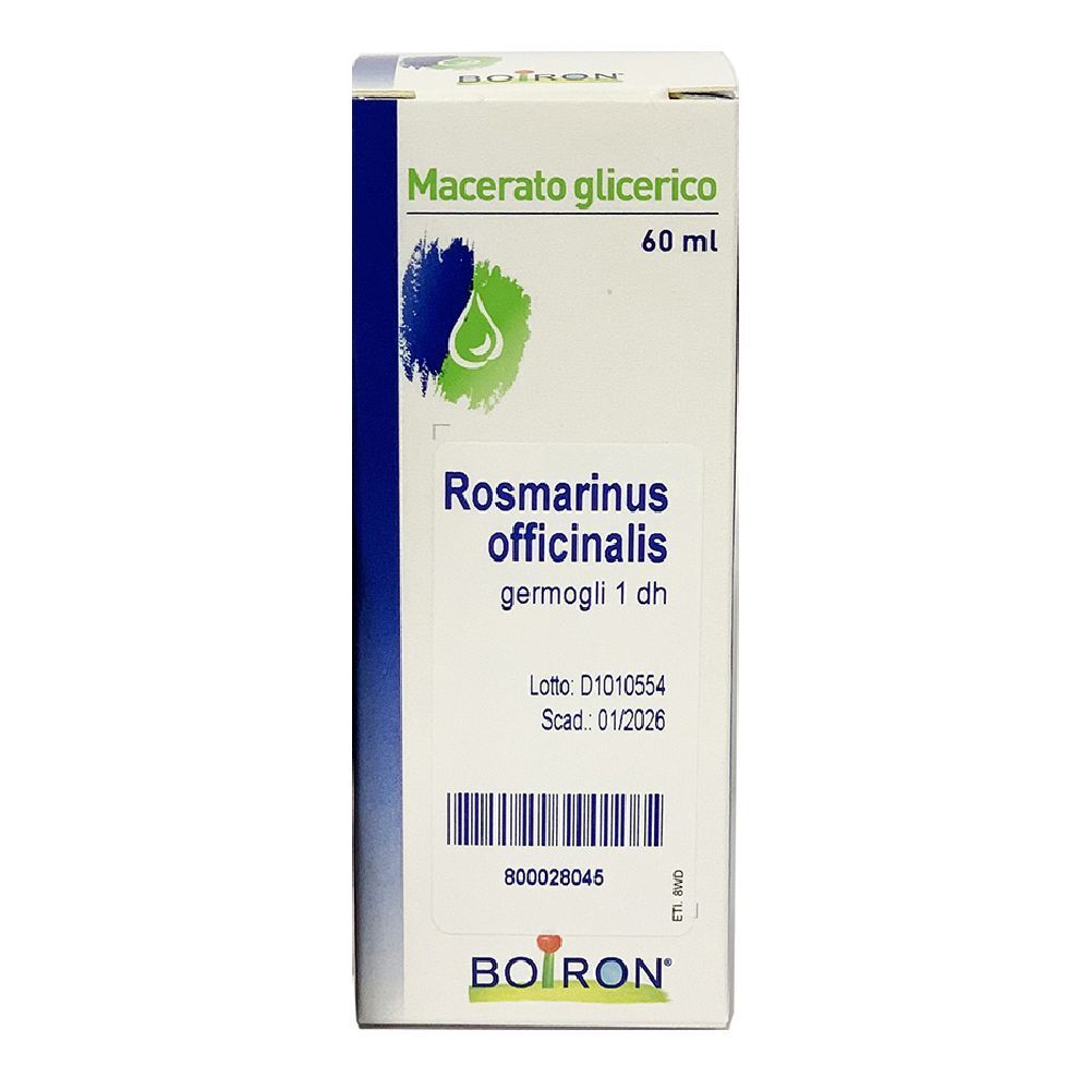 Boiron Rosmarinus Officinalis Macerato Glicerico