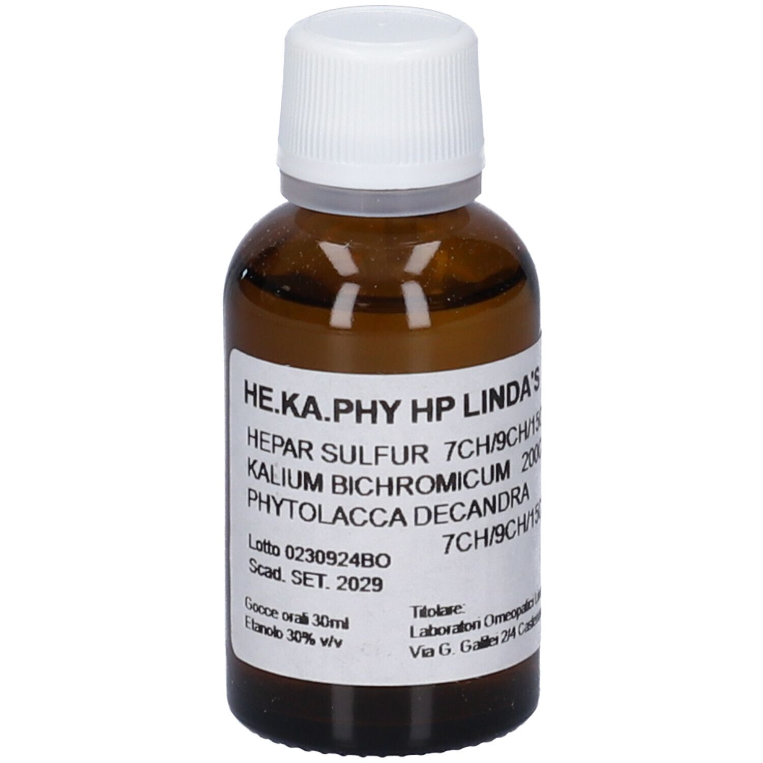 Hekaphy Hp Lindas Gocce 30 ml