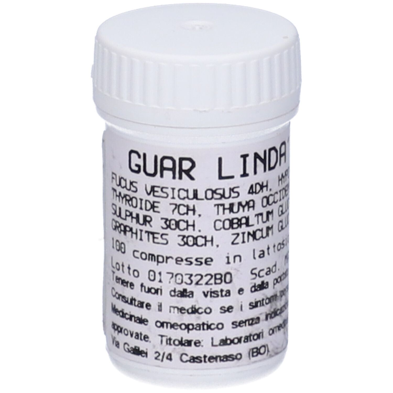 Guar Lindas 100 Compresse