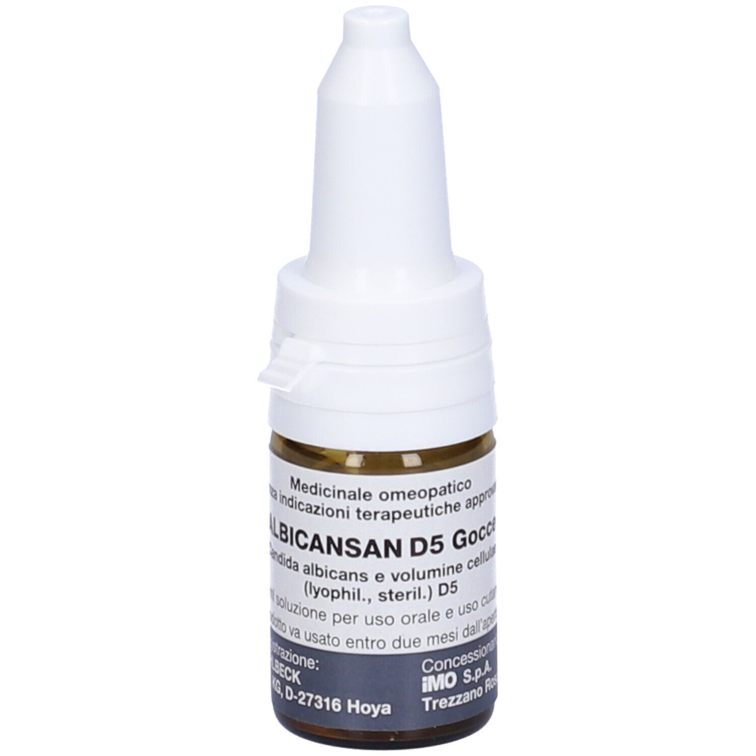 Sanum Albicansan D5 Gocce 10 ml